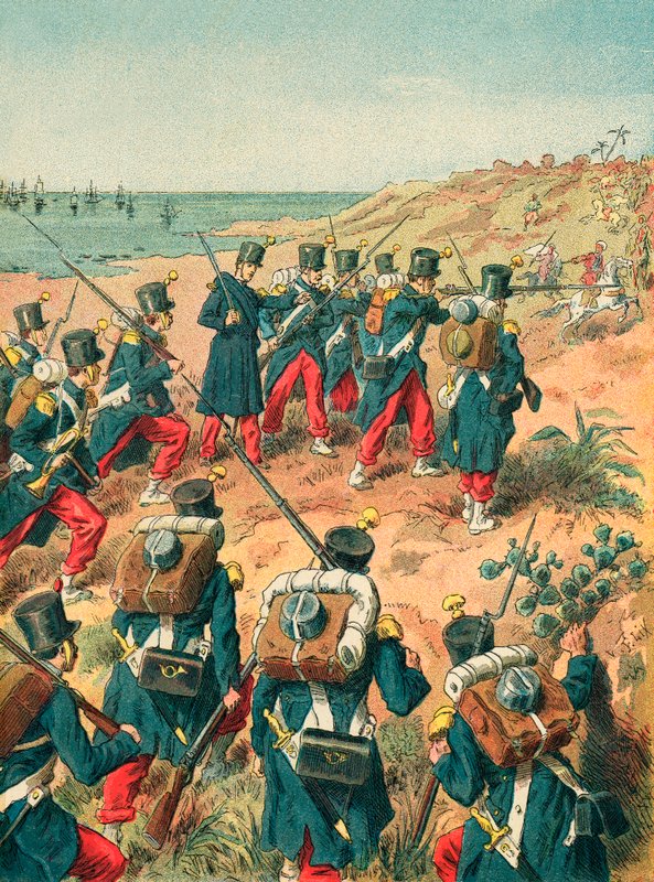Fransızların Sidi-Ferruch