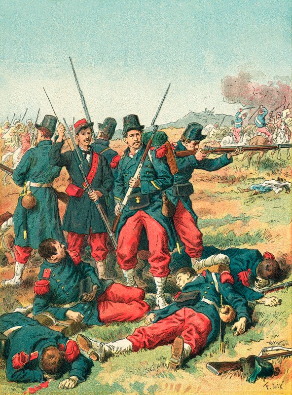 Çavuş Blandan by Frederic Theodore Lix