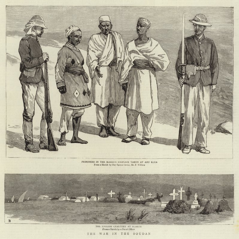 Sudan'daki Savaş by Frederic Villiers