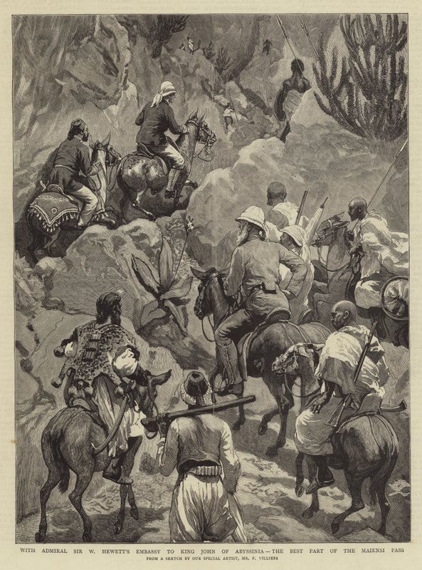Amiral Sir W Hewett