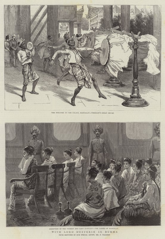 Lord Dufferin ile Burma