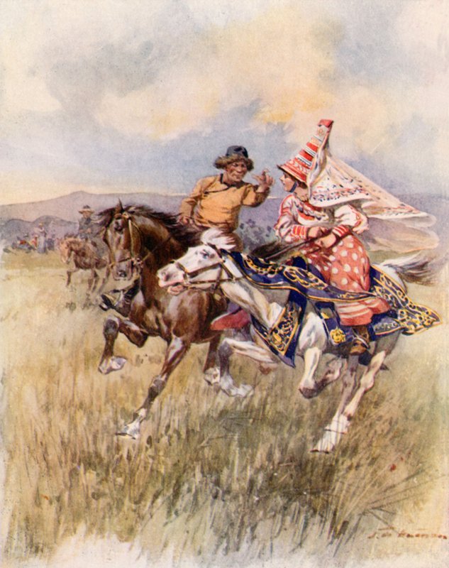 Bir Kırgızlar by Frederic de Haenen