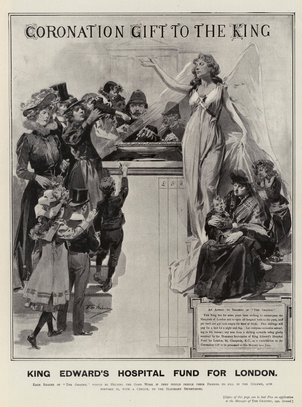Reklam, Londra için King Edward