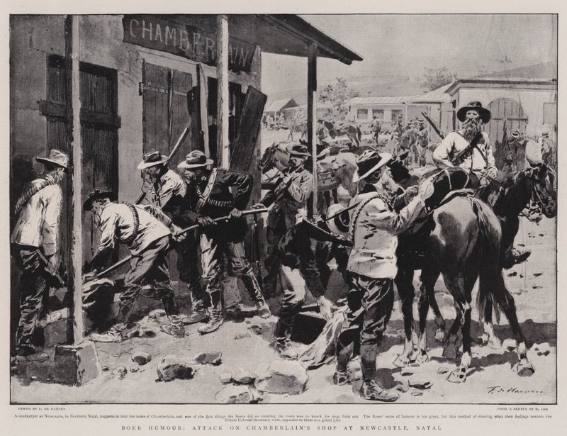 Boer Mizah, Chamberlain