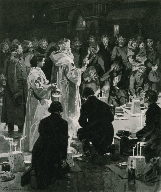 Easter Eve  by Frederic de Haenen