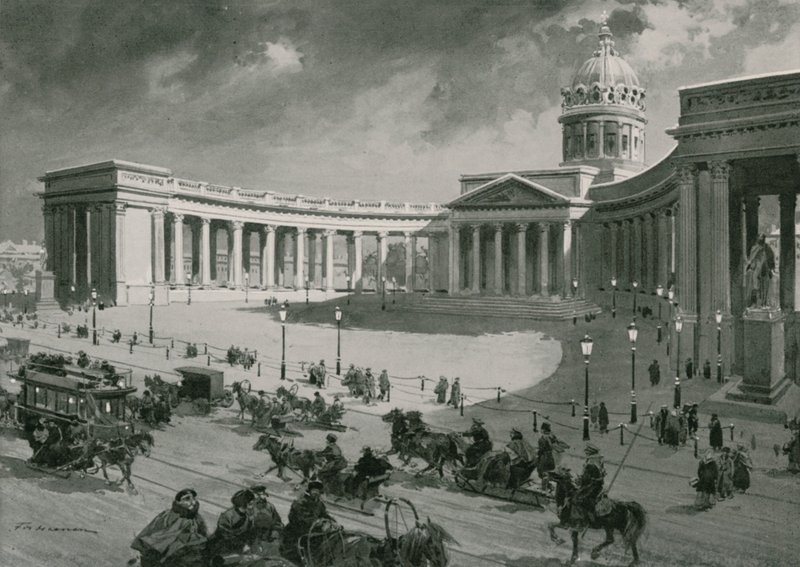Kazan Katedrali by Frederic de Haenen