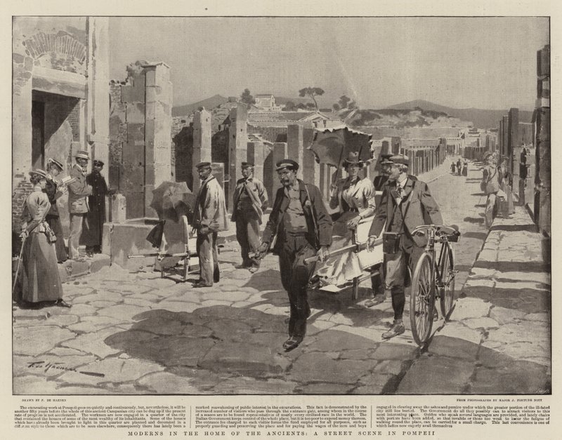 Kadimlerin Evinde Moderna, Pompeii