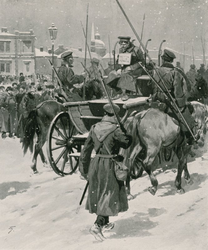 On the Road to Execution in Former Days  by Frederic de Haenen