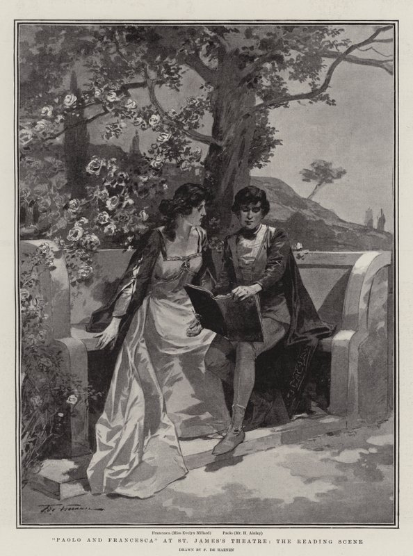 Paolo ve Francesca, St James Tiyatrosu