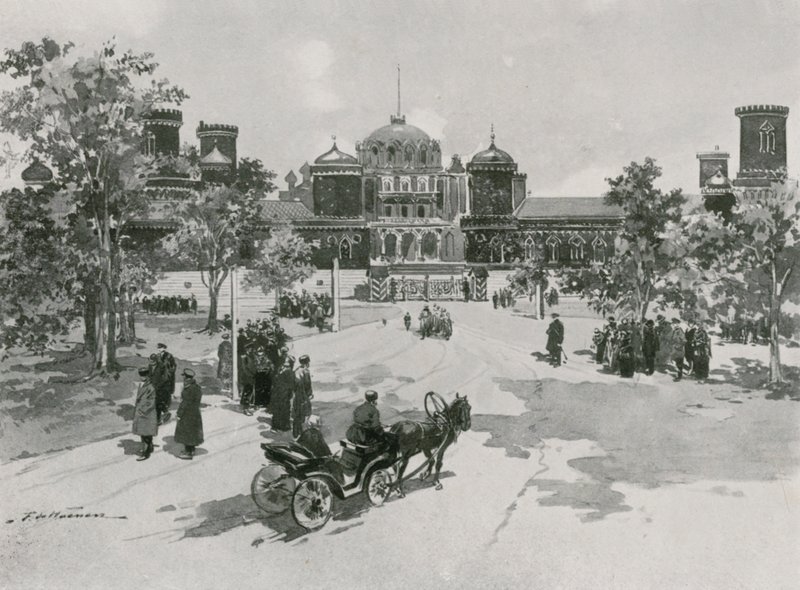 Petrovsky Sarayı by Frederic de Haenen