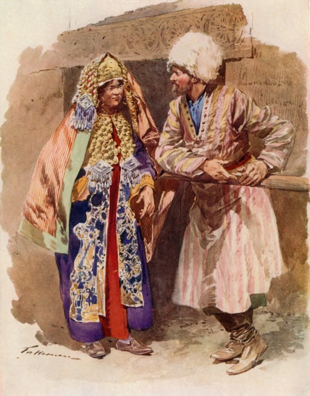 breton kız by Frederic de Haenen