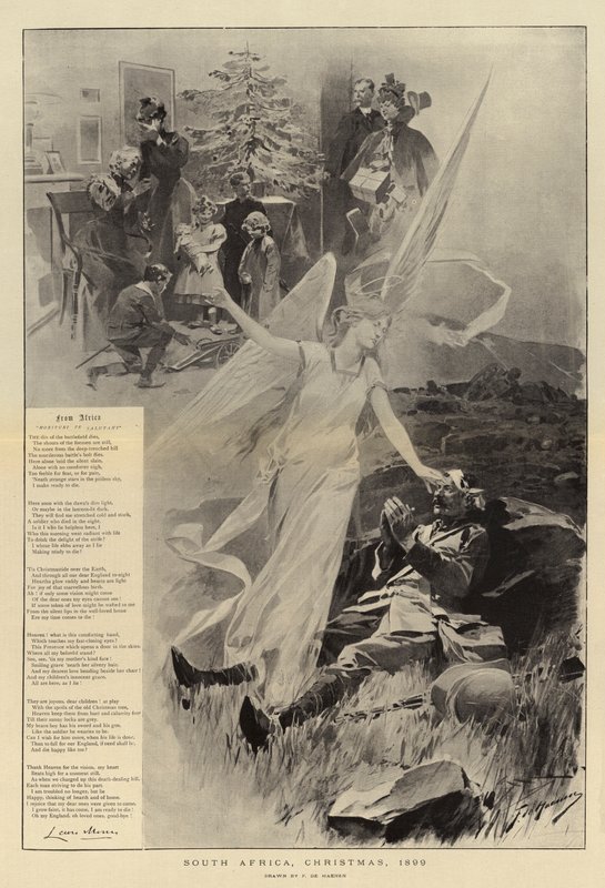 ದಕ್ಷಿಣ ಆಫ್ರಿಕಾ, ಕ್ರಿಸ್ಮಸ್, 1899 ಟರ್ಕಿ by Frederic de Haenen