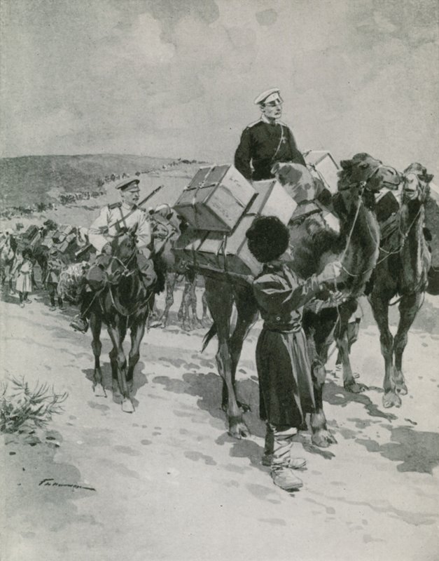 Yaz Karavanları by Frederic de Haenen