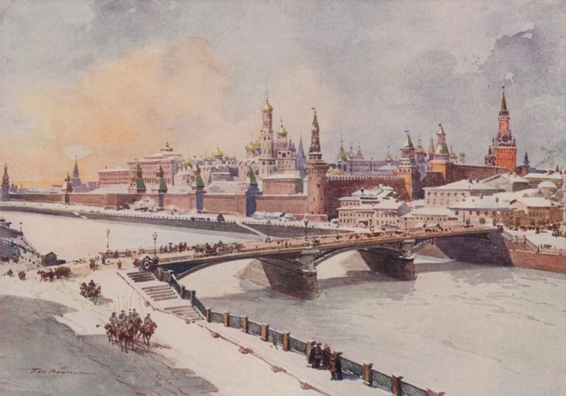 Kremlin by Frederic de Haenen