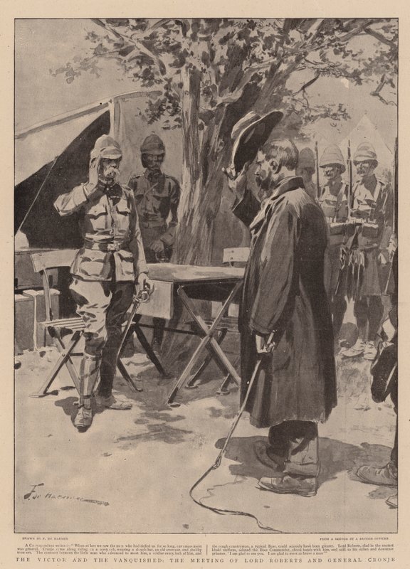 Victor ve Mağlup, Lord Roberts ve General Cronje