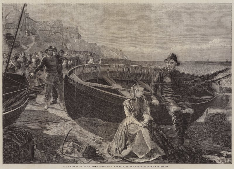 Kayıp Mürettebatın Dönüşü by Frederick Bacon Barwell