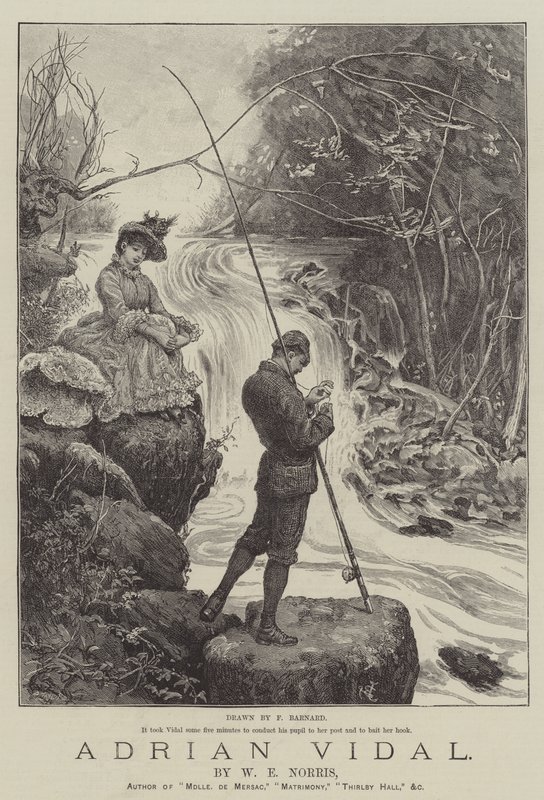 ಆಡ್ರಿಯನ್ ವಿಡಾಲ್, ಡಬ್ಲ್ಯೂ ಇ ನಾರ್ರಿಸ್ ಟರ್ಕ್ ಅವರಿಂದ by Frederick Barnard
