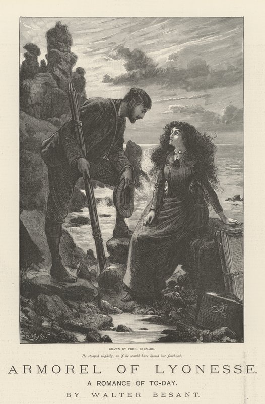 Lyonesse Zırhı, Bugünün Romantizmi, Walter Besant by Frederick Barnard