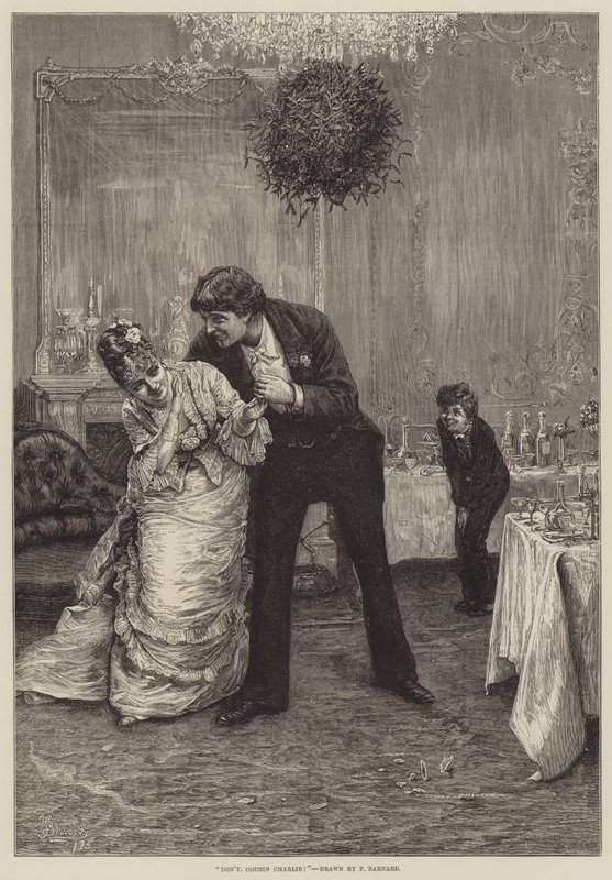 Yapma, Kuzen Charlie! by Frederick Barnard