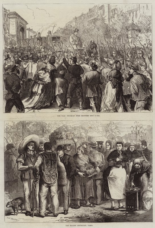 Franco-Prusya Savaşı by Frederick Barnard