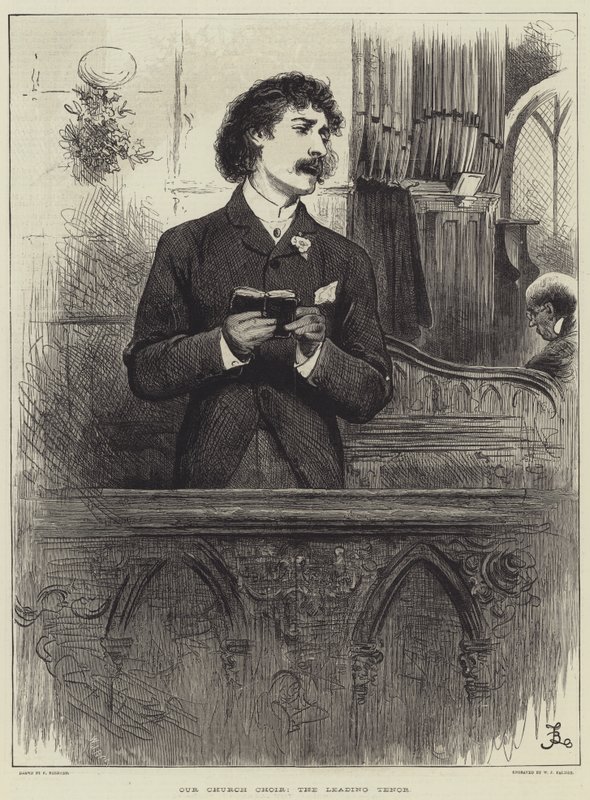 Kilise Koromuz, Lider Tenor by Frederick Barnard