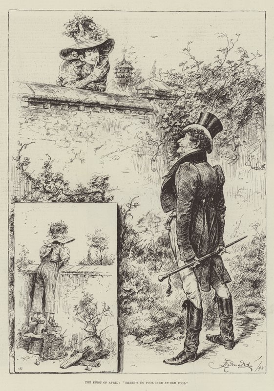 ಏಪ್ರಿಲ್ ಮೊದಲ, ಓಲ್ಡ್ ಫೂಲ್ ಟರ್ಕಿಯಂತಹ ಮೂರ್ಖರಿಲ್ಲ by Frederick Barnard