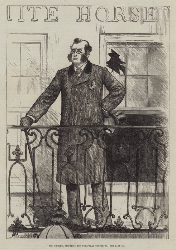 Genel Seçim, Sevilmeyen Aday by Frederick Barnard