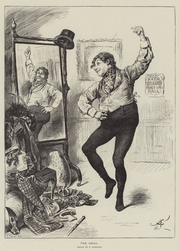 İdeal olan by Frederick Barnard