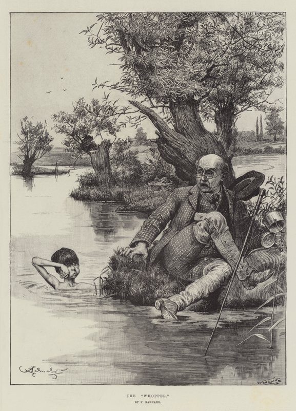 Whopper by Frederick Barnard