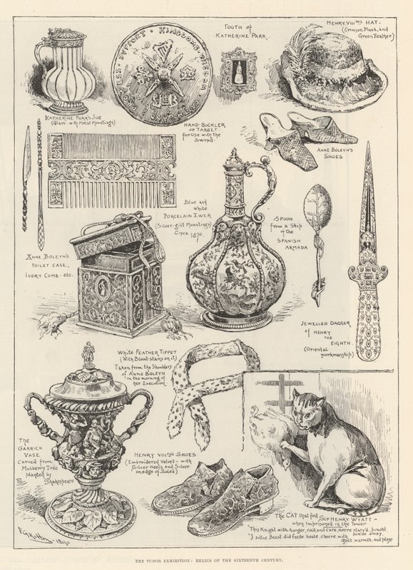 Tudor Sergisi, On Altıncı Yüzyılın Kalıntıları by Frederick George Kitton