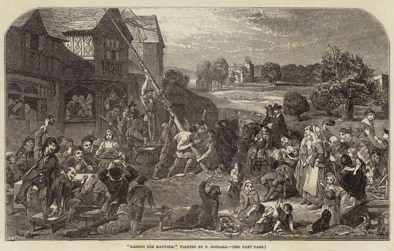 direği yükseltmek by Frederick Goodall