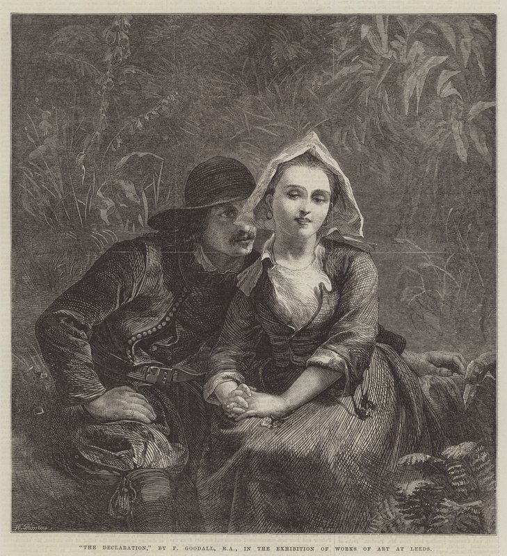 Deklarasyon by Frederick Goodall