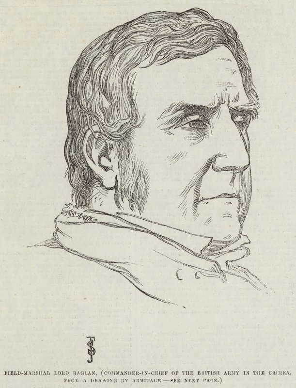Mareşal Lord Raglan, Kırım