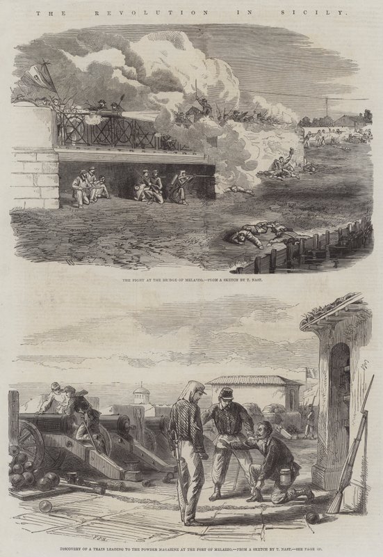 The Revolution in Sicily  by Frederick John Skill