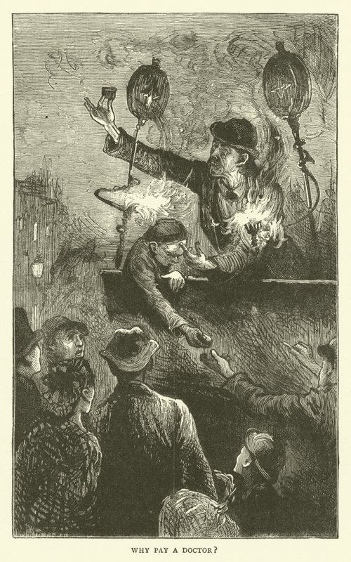 Why pay a doctor?  by Frederick L. Bernard