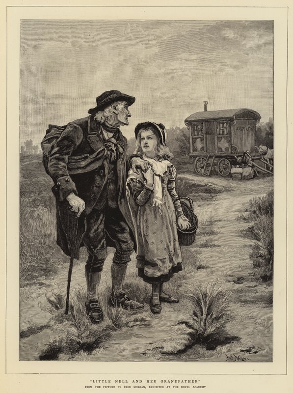 Küçük Nell ve Dedesi by Frederick Morgan