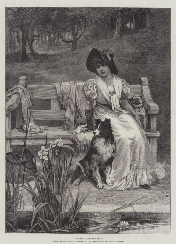 İki Kişilik Oda var by Frederick Morgan