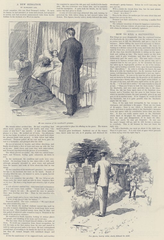 Yurtdışındaki Serseri, Mark Twain tarafından by Frederick Pegram