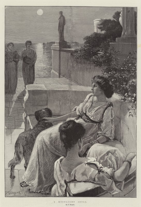 Ayışığı İdil by Frederick Sargent