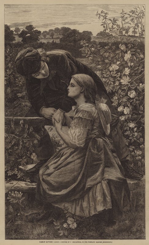 Erken Aşıklar by Frederick Smallfield