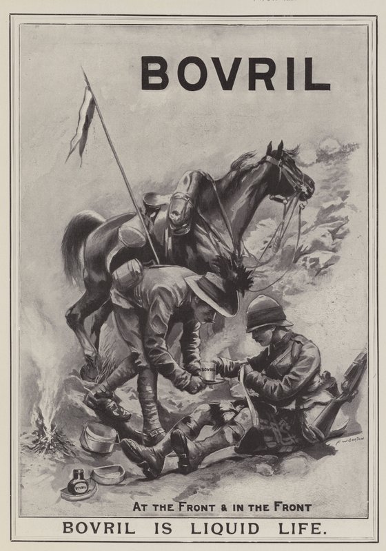 Reklam, Bovril by Frederick William Burton