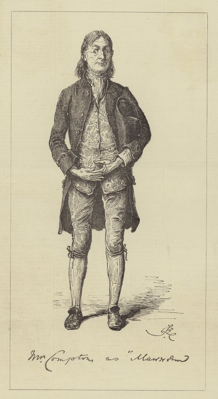 Bay Compton by Frederick Barnard