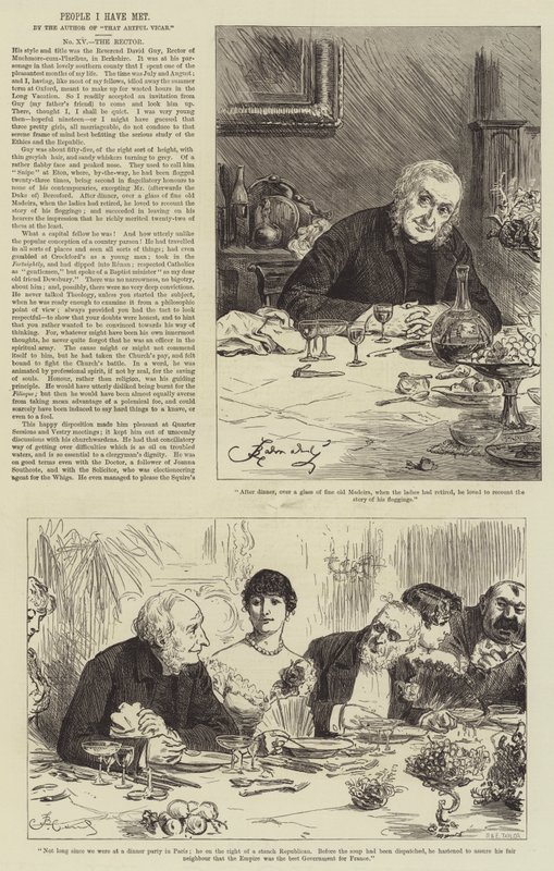 Tanıştığım İnsanlar, Rektör by Frederick Barnard