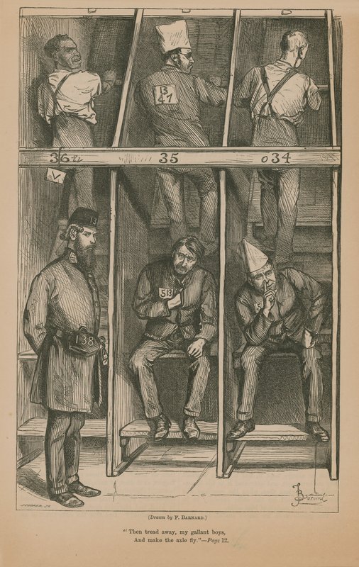 Çarktaki mahkumlar by Frederick Barnard