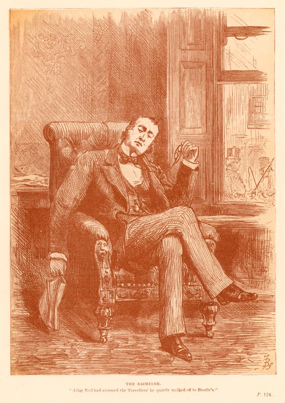 Bekâr by Frederick Barnard