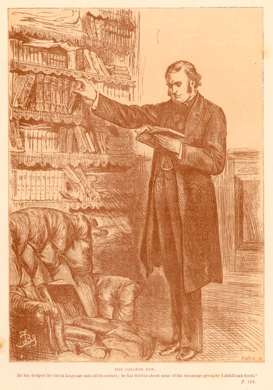 Kolej Donu by Frederick Barnard