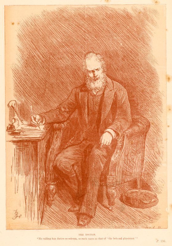 Doktor by Frederick Barnard