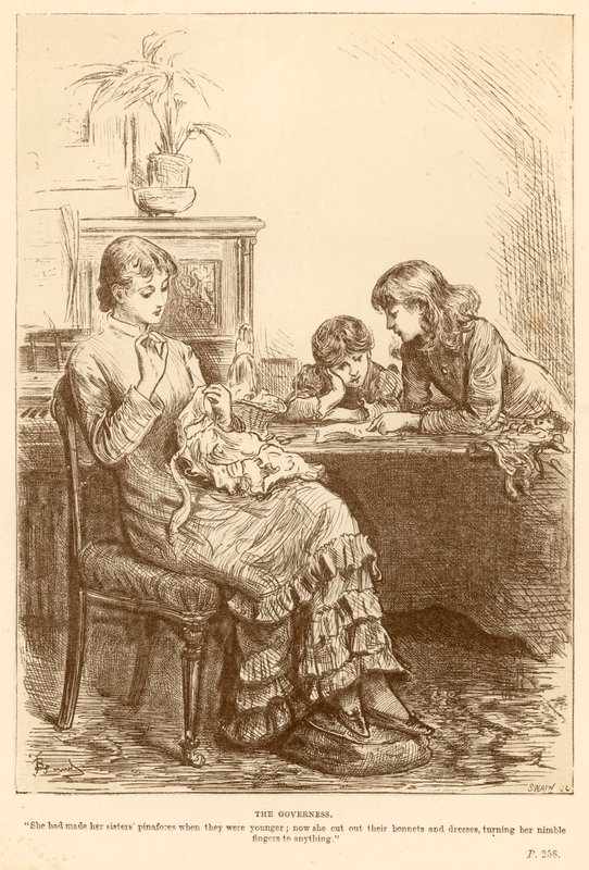 John Milton by Frederick Barnard