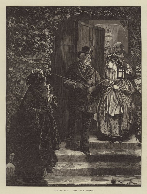Son Gidilecek by Frederick Barnard