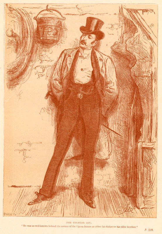 küçük oğul by Frederick Barnard